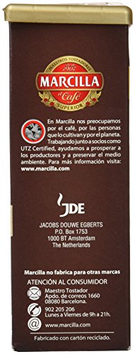 Marcilla Café molido Gran Aroma Extra Fuerte - 6 paquetes de 250 gr