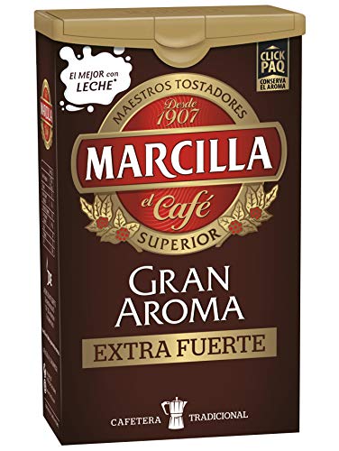 Marcilla Café molido Gran Aroma Extra Fuerte - 6 paquetes de 250 gr