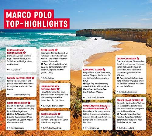 MARCO POLO Reiseführer Australien, Sydney: Reisen mit Insider-Tipps. Inkl. kostenloser Touren-App