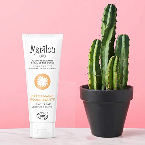 Marilou Bio Crema para las Manos, Tubo de 75 ml