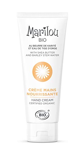 Marilou Bio Crema para las Manos, Tubo de 75 ml