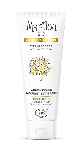 Marilou Bio - Crema para manos con argán, tubo de 75 ml