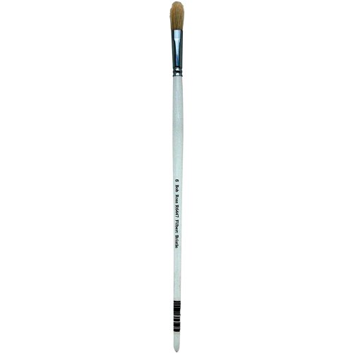 Martin/ F. Weber Pennello Filbert di Bob Ross 1/Pkg-Taglia 6