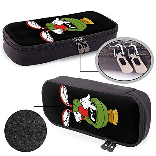 Marvin The Martian Planet Estuche para lápices, de gran capacidad, estuche para lápices, estuche para lápices, estuche con múltiples compartimentos para niños y niñas