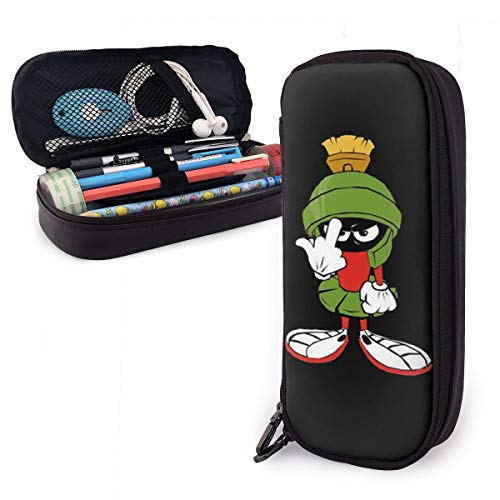 Marvin The Martian Planet Estuche para lápices, de gran capacidad, estuche para lápices, estuche para lápices, estuche con múltiples compartimentos para niños y niñas