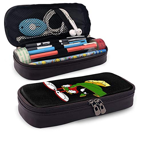 Marvin The Martian Planet Estuche para lápices, de gran capacidad, estuche para lápices, estuche para lápices, estuche con múltiples compartimentos para niños y niñas