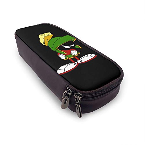 Marvin The Martian Planet Estuche para lápices, de gran capacidad, estuche para lápices, estuche para lápices, estuche con múltiples compartimentos para niños y niñas