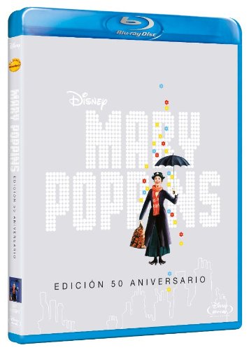 Mary Poppins - Edición 50º Aniversario [Blu-ray]