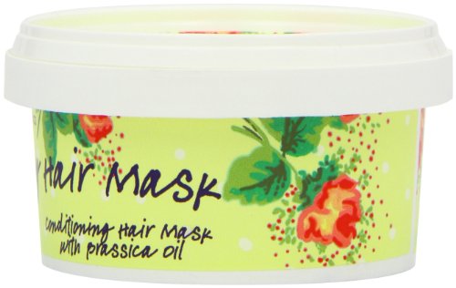 Mascarilla de miel de pelo - mascarilla para el pelo con aceite de colza de Bomb Cosmetics