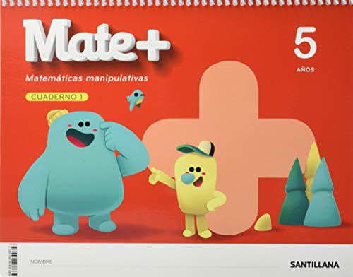 MATE+ MATEMATICAS MANIPULATIVAS 5 AÑOS