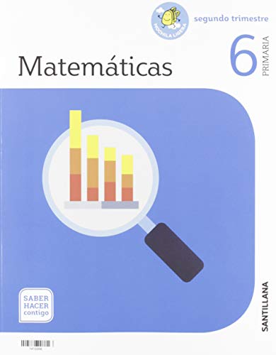 MATEMATICAS 6 PRIMARIA SABER HACER CONTIGO