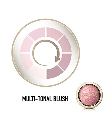 Max Factor Creme Puff Blush Colorete Tono 20 Lavish Mauve - 30 gr