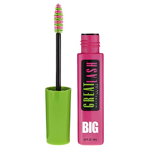 MAYBELLINE - Great Lash Big Washable Mascara 130 Blackest Black - 0.34 fl. oz. (10 ml)