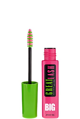 MAYBELLINE - Great Lash Big Washable Mascara 131 Very Black - 0.34 fl. oz. (10 ml)