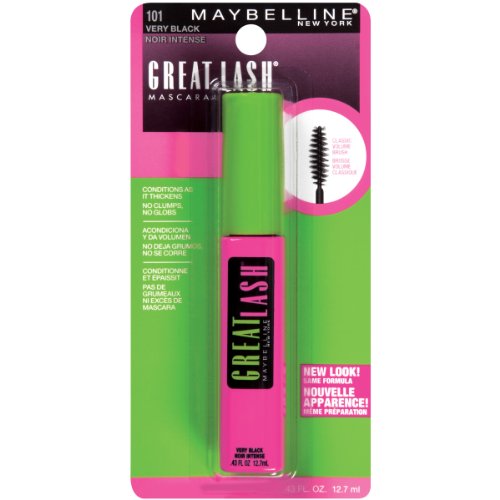 Maybelline Great Lash Blackest Black Mascara