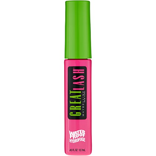 Maybelline Great Lash Waterproof Mascara, Brownish Black