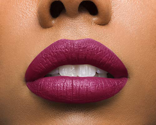 Maybelline New York - Color Sensational, Pintalabios Mate Vivid Matte Liquid, Tono 40 Berry