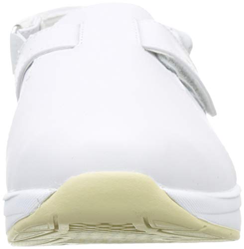 MBT FLUA WHITE/42, Zuecos de Trabajo Unisex Adulto, Blanco (White 16), 42 EU