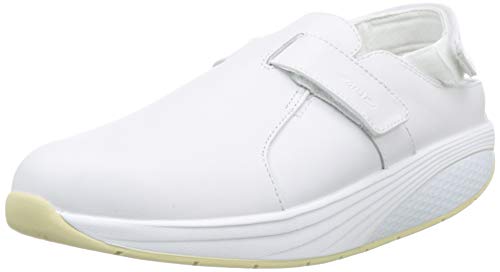 MBT FLUA WHITE/42, Zuecos de Trabajo Unisex Adulto, Blanco (White 16), 42 EU