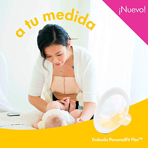 Medela PersonalFit Flex - Embudo para sacaleches, L