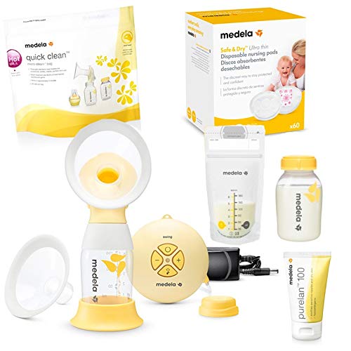 Medela sacaleches swing flex premium