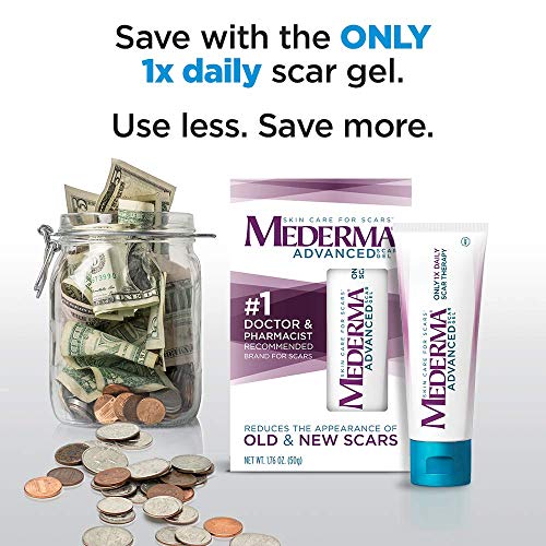 Mederma 50 Gram Tube 50 grams -- 1.8 oz