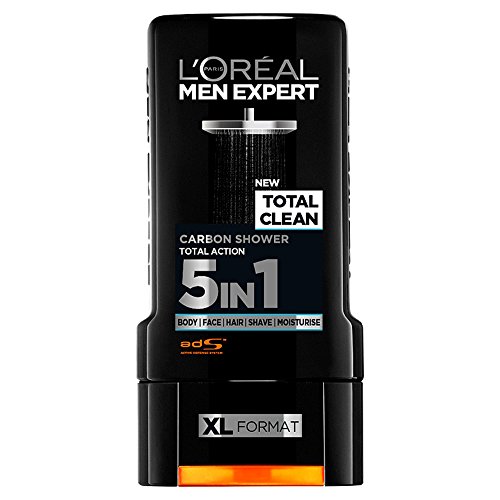 Men Expert Gel de ducha 300 ml total Clean