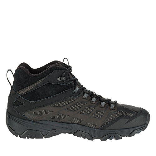 Merrell Moab Fst Ice+ Thermo, Botas de Nieve para Hombre, Negro (Black), 50 EU