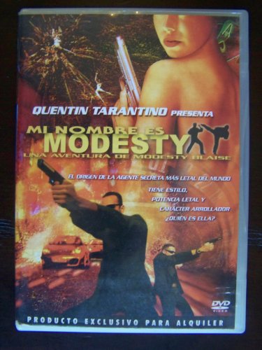 Mi Nombre Es Modesty Blaise [DVD]