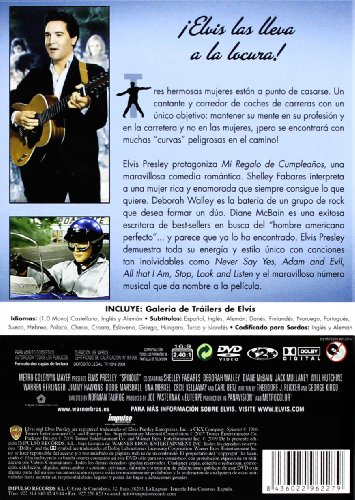 Mi Regalo De Cumpleaños (E. Presley) [DVD]