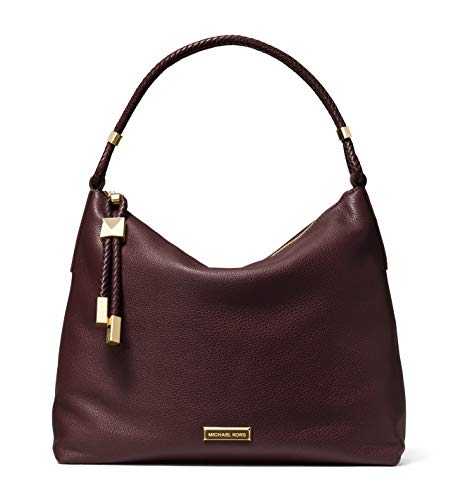 Michael Kors Lexington LG - Bolso Bandolera, marrón (Marrón) - 0193599035123