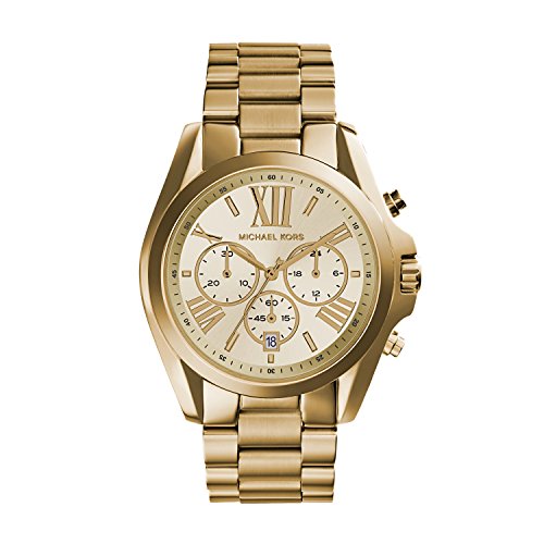 Michael Kors Reloj Cronógrafo para Mujer de Cuarzo con Correa en Acero Inoxidable MK5605