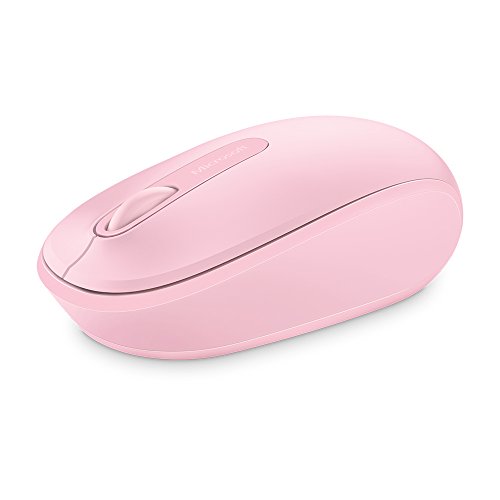 Microsoft – Wireless Mobile Mouse 1850 Rosa Claro