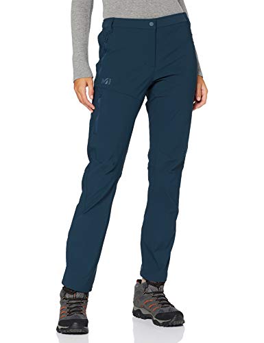 MILLET All Outdoor PT W Hiking Pants, Womens, Orion Blue, 40