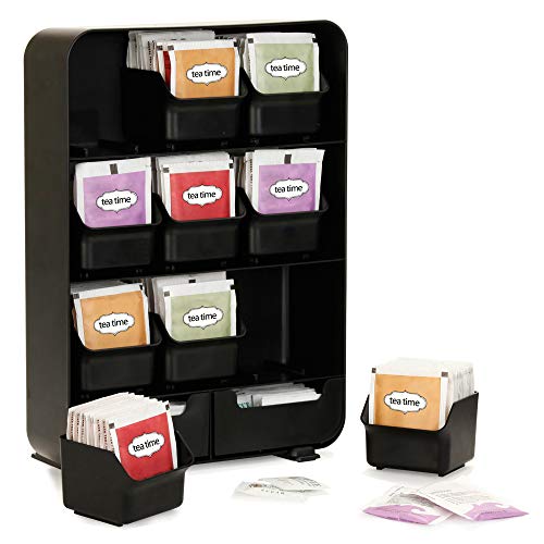 Mind Reader - Estante Organizador para Bolsas de té, 150 Tea Bags