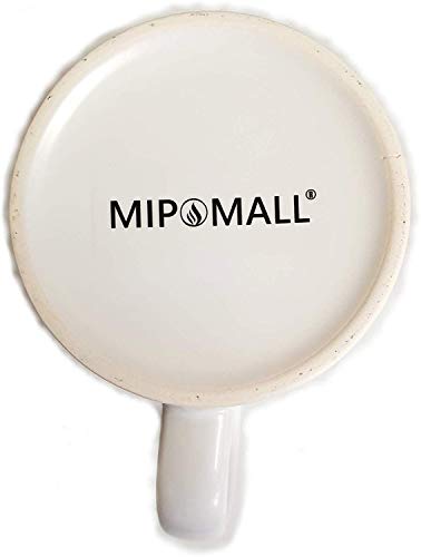 MipoMall® anuncio de embarazo perro abuelo humano bebé revelar la mejor idea de regalos tazas de café taza de té regalo familiar regalo promocionado MG1555