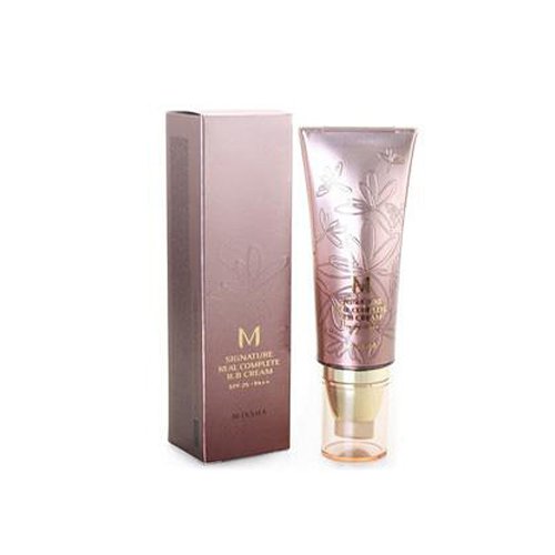 Miss Sha M Signature Real Complete BB Cream SPF25/PA++ (No. 21/Light Pink Beige) 45 g, 1 unidad