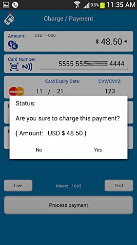 Miunic POS - Acepta pagos con tarjeta de crédito con tu teléfono móvil android - App for Stripe - Terminal Punto de Venta TPV