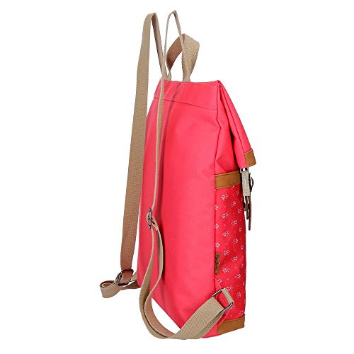 Mochila casual Pepe Jeans Carola Coral