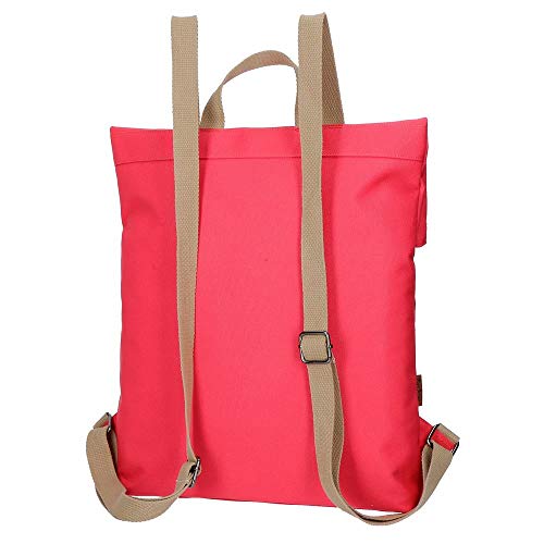 Mochila casual Pepe Jeans Carola Coral