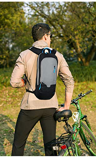 Mochila clásica para Montar al Aire Libre, Bolsa de Agua para Bicicleta, Mochila, Mochila Impermeable, Tendencia de Moda, Bolso para Montar @Red