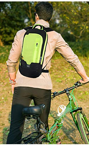 Mochila clásica para Montar al Aire Libre, Bolsa de Agua para Bicicleta, Mochila, Mochila Impermeable, Tendencia de Moda, Bolso para Montar @Red