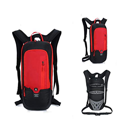 Mochila clásica para Montar al Aire Libre, Bolsa de Agua para Bicicleta, Mochila, Mochila Impermeable, Tendencia de Moda, Bolso para Montar @Red