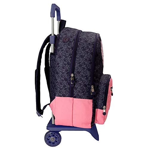 Mochila Doble Compartimento 44cm con carro Enso Learn