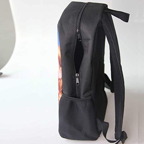 Mochila Impresa En 3D,Mochila Escolar con Estilo,Mochila para Adultos con Estampado De Vista Mediterránea Mochila con Estampado Completo para Portátil Mochilas para Adultos De Moda