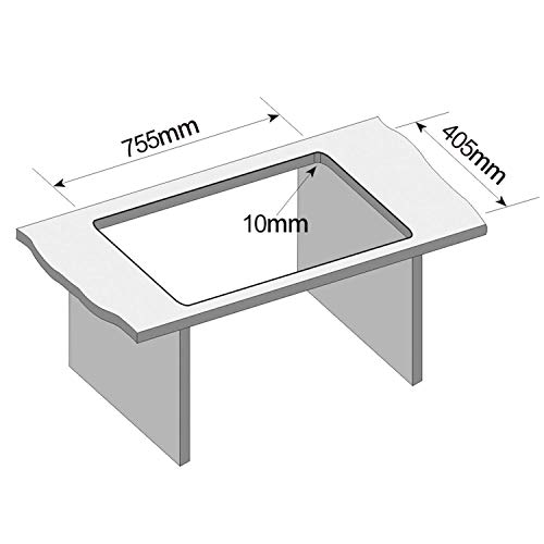 Moderno fregadero cocina dos senos negro de 78 cm x 43 cm, incluyendo dispensador de jabón, rebosadero y juego de desagüe. sobre encimera o enrasado