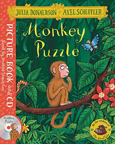 Monkey Puzzle. Book And Cd Pack