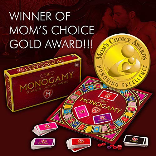 Monogamy - El juego para las parejas [Inglés]