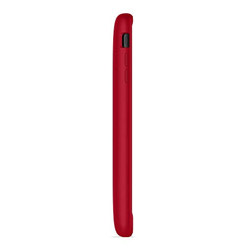 Mophie Juice Pack Air Funda para teléfono móvil 14 cm (5.5") Rojo - Fundas para teléfonos móviles (Funda, Apple, iPhone 8 Plus, iPhone 7 Plus, 14 cm (5.5"), Rojo)