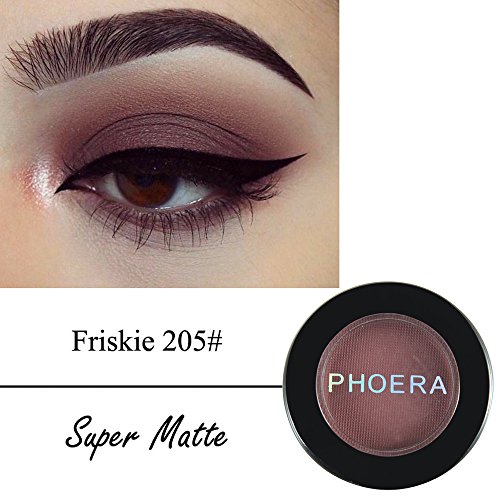 MORETIME sombra de ojos cosmética Brillo Crema de Maquillaje con Color Cálido y Frío Cosmético Sombra de ojos mate Crema de sombra de ojos Maquillaje cosmético